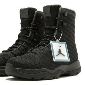 Nike Air Jordan Future Boots Waterproof Triple NEW